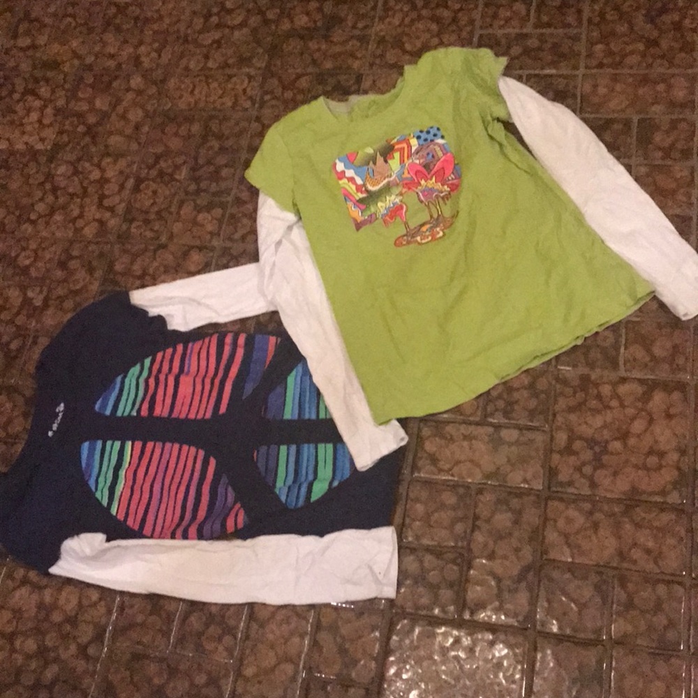 Long sleeve tee